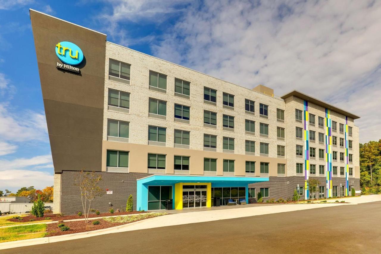 Tru By Hilton Raleigh Garner Hotell Exteriör bild