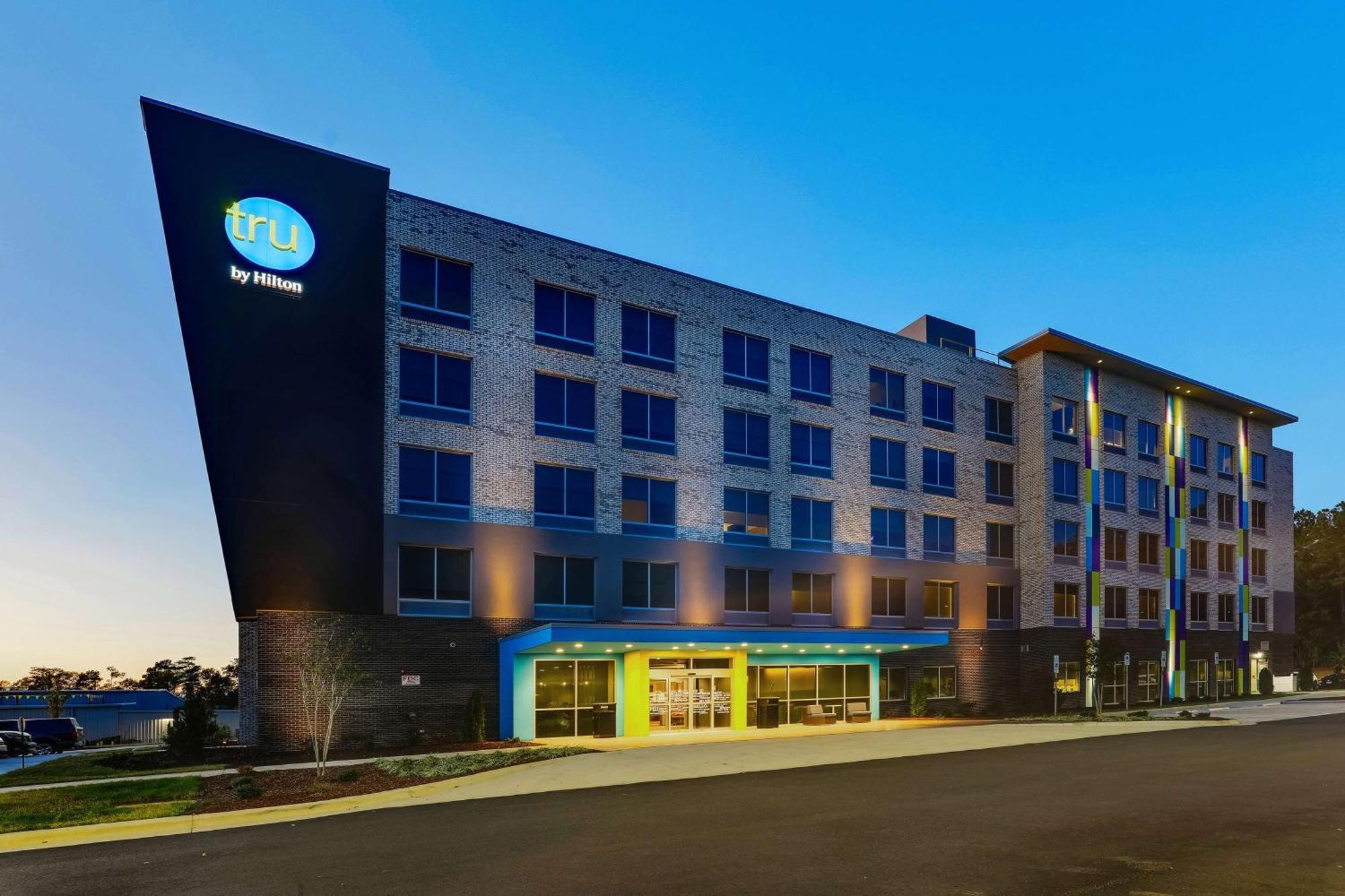 Tru By Hilton Raleigh Garner Hotell Exteriör bild